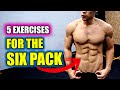 (New!) 5 Awesome Exercises For The Six Pack Abs