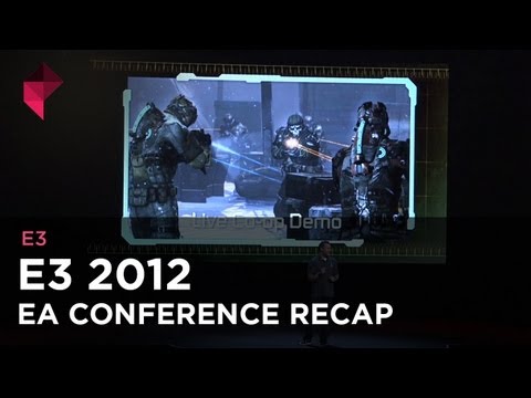 E3 2012 - EA Press Conference Recap