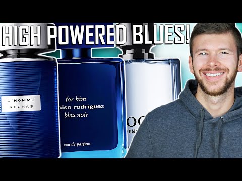 10 High Powered Blue Fragrances Every Guy Should Own - These Crush EVERY Situation