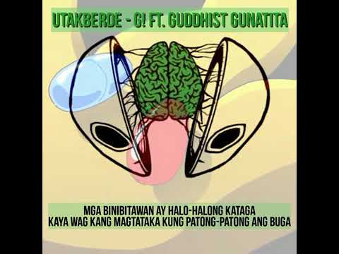 Utak Berde   G!  LYRICS  ft  Guddhist Gunatita