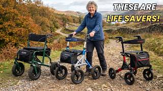 6 Best All Terrain Walkers for Seniors 2026! Don't Get Stuck!