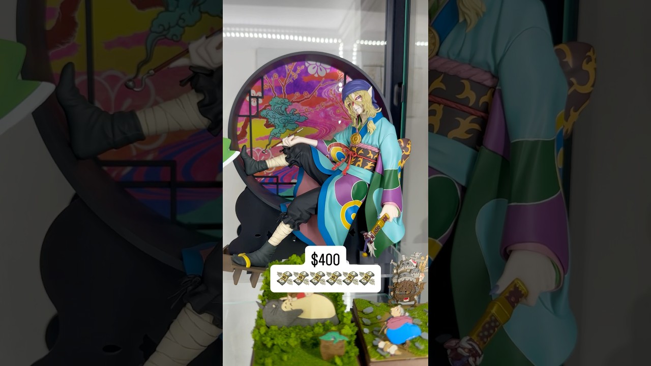 How much they needed up being worth🥲#animefigures #prizefigure #scalefigure