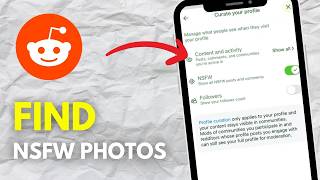 How To Find NSFW Photo On Reddit (Full Guide)