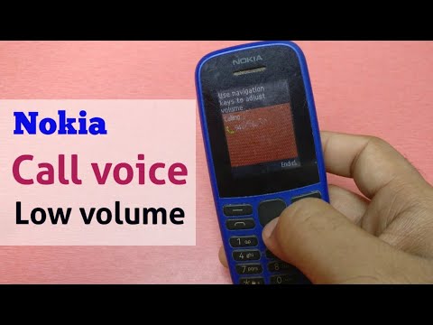 How to increase call volume in nokia keypad phone - Nokia mobile me call volume kaise badhaye