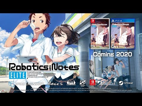 ROBOTICS;NOTES ELITE Announcement Trailer thumbnail