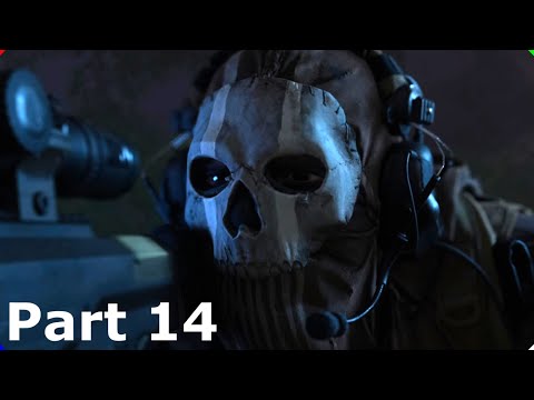 CALL OF DUTY - MODERN WARFARE 2 PS5 - Walkthrough Gameplay Campaign Part 14 CCTV