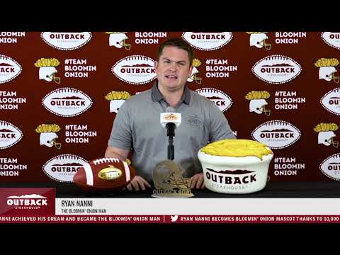 Outback Steakhouse || Be The Bloom Contest