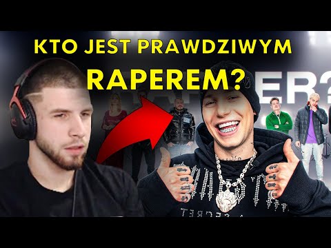 KTO JEST PRAWDZIWYM RAPEREM? (MATISKATER ogląda ZGADNIJ PRAWDZIWEGO RAPERA Z ŻABSONEM)