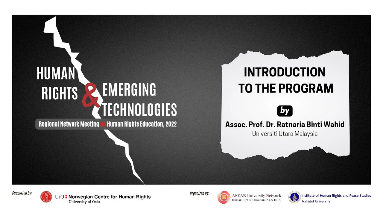 Human Rights and Emerging Technologies - Introduction