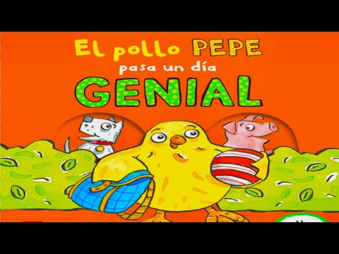 El pollo pepe pasa un día genial!🐣