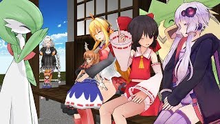 【ポケモンUSM】帰ってきた水統一！　最終回(vsアスールさん)　【ゆっくり実況+VOICEROID実況】
