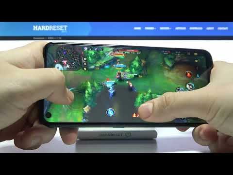 League of Legends : Wild Rift gameplay on Nokia 3.4 - Device Test