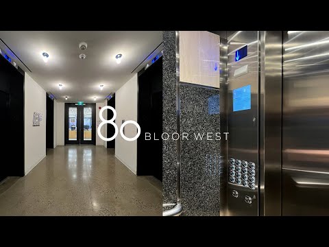 Westinghouse (mb. Schindler) Traction Elevators - 80 Bloor St W - Toronto, ON