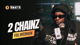 2 Chainz: Why "The Voice In My Head Is God" Changed Everything | SWAY’S UNIVERSE