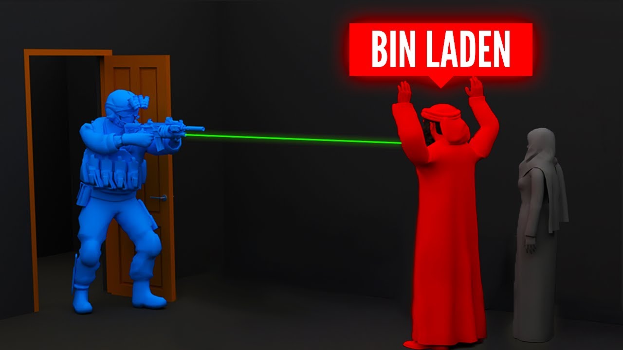 How The SEAL Team Eliminated Bin Laden