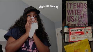 sick day in my life (I’m over this)