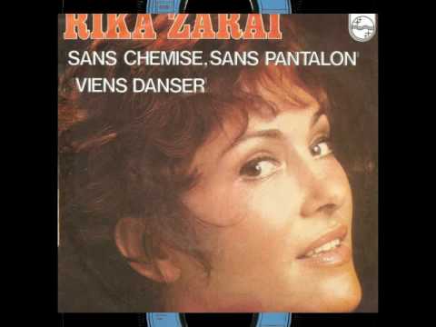 Rika Zaraï - Sans chemise, sans pantalon - 1975