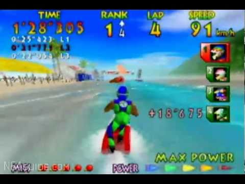 wave race 64 wii review
