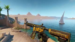 M4A4 Buzz Kill FN