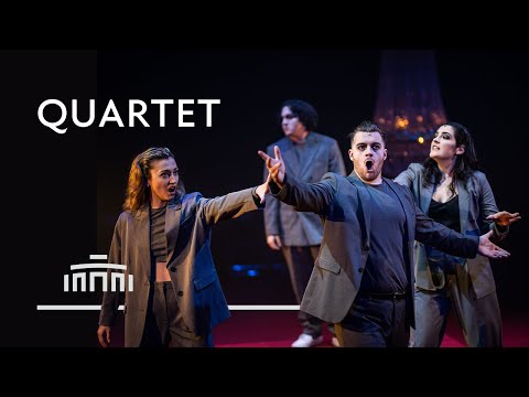 The Four Note Opera by Tom Johnson [quartet] | Dutch National Opera