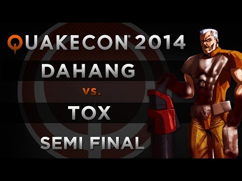 DaHanG vs tox - QuakeCon 2014 (SEMI FINAL)