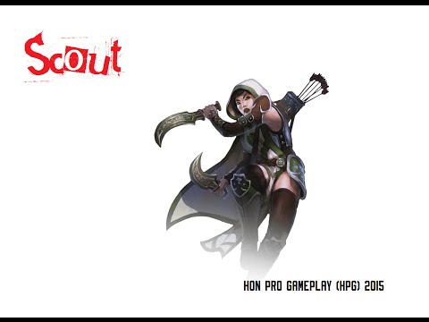 HoN Pro Scout Gameplay - 1933 MMR - Ep.371
