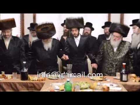 Visnitz Sheva Brochos In Skver - Sivan 5775