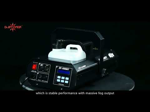 DJ Power DF-1500S Fog Machine