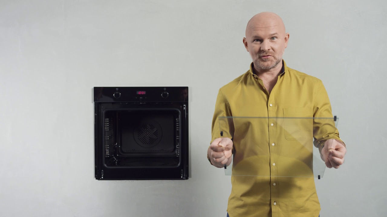 Wideo instrukcja – Piekarnik - Demontaż drzwi | Amica