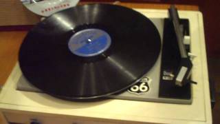 Amos Milburn - " Greyhound " 78 rpm.