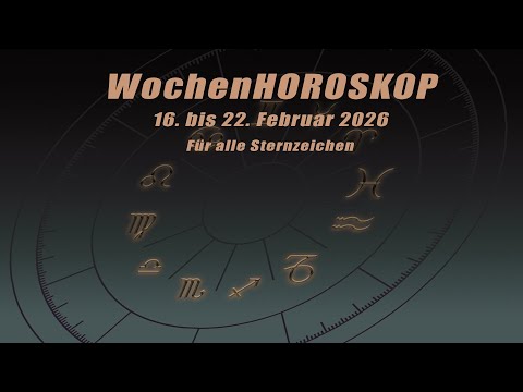 Weekly horoscope for Monday, February 16th, to Sunday, February 22nd, 2026, for all zodiac signs!
