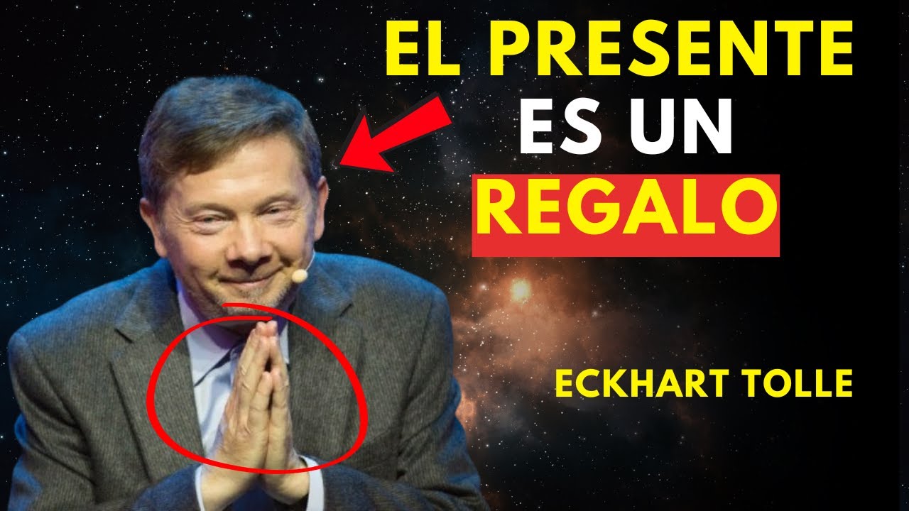 Si NO es en el AHORA, NO será NUNCA | Eckhart Tolle
