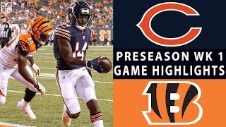 Bears vs. Bengals Highlights | NFL 2018 Preseason Week 1
