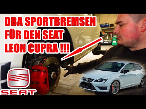 SPORT BRAKES FOR THE SEAT LEON FROM DBA + TEST THE NEW EXHAUST SYSTEM WITH FLAP CONTROL FROM GRAIL!!