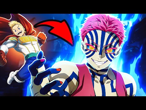 I Turned Tech Mirio Into AKAZA In Ultra Rumble!