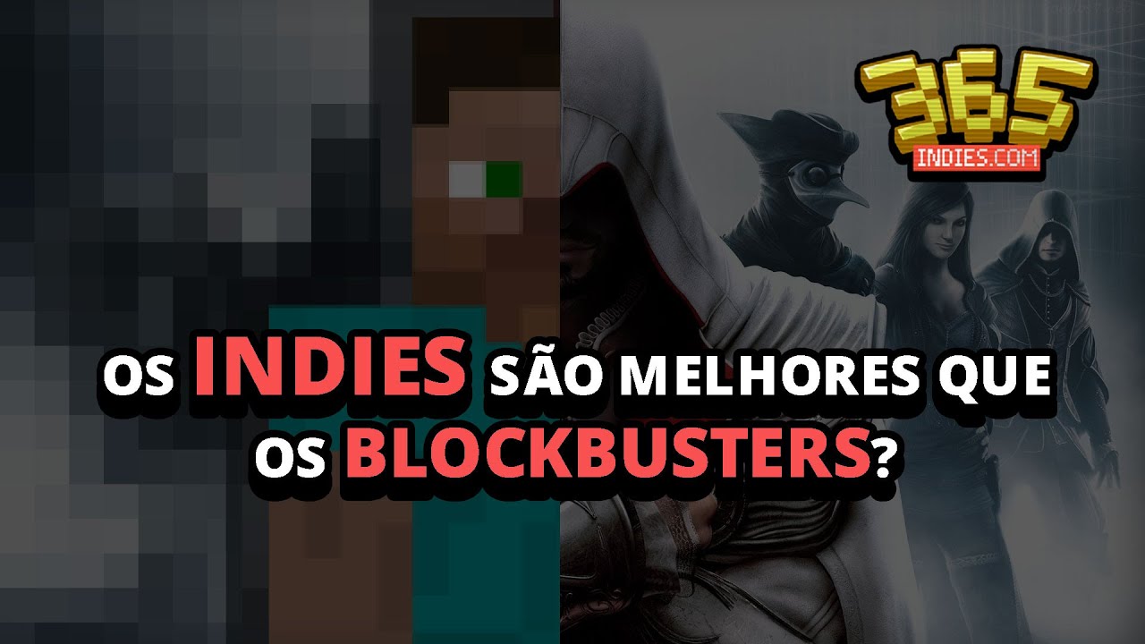 Imagem de capa de [wiki] Os Indies são melhores que os Blockbusters?