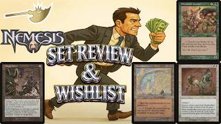 MTG Premodern: NEMESIS Set Review — Staples, Spikes & The Parallax Tide Ban Shaking Premodern!