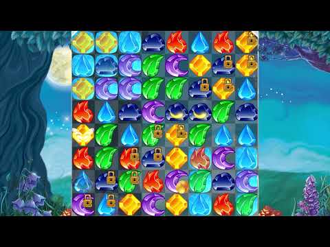 Moon Jewels - Match 3 Puzzle Game