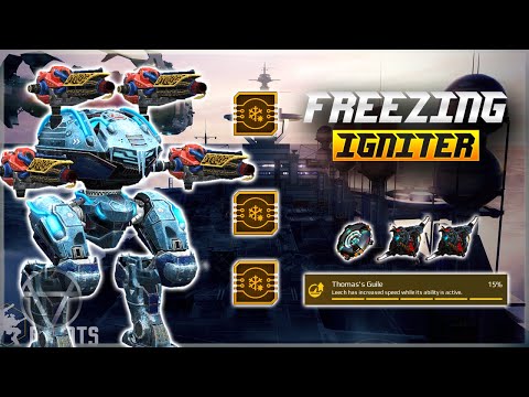 [WR] 🔥 Freezing Igniter Leech - Gameplay | War Robots