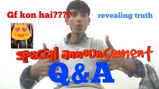 preview picture of video 'Special announcement +1st Q&A video || #rahianugrah'