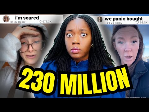 Winter Storm Targets 230 Million Americans | Power Outages & Chaos