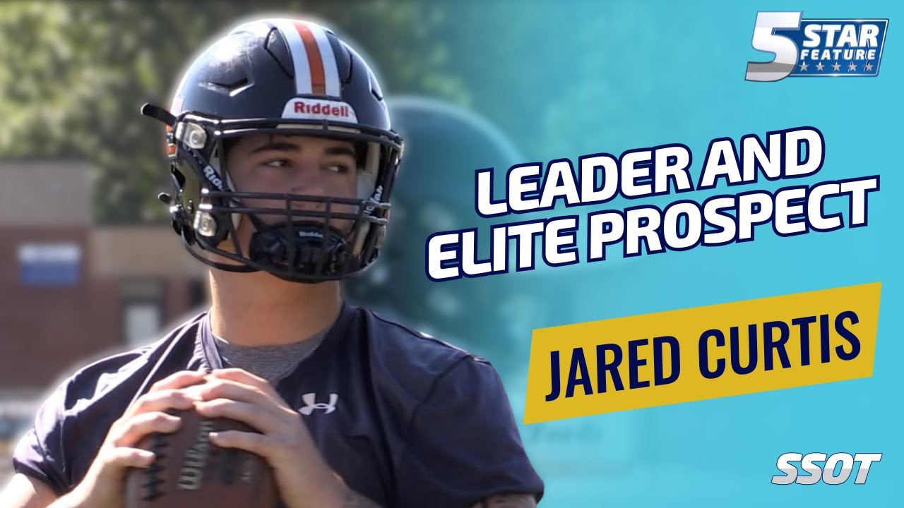 Five-Star Quarterback Jared Curtis: High School Phenom to Georgia Commit