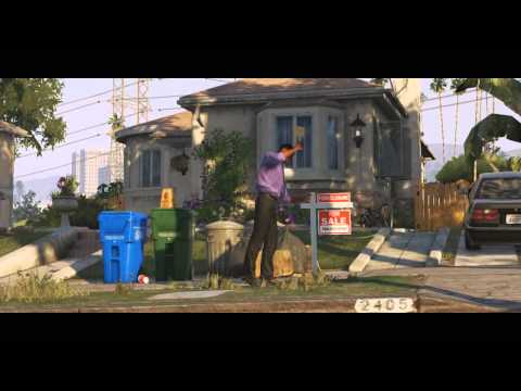 GTA V - Official Trailer 2.11.2011