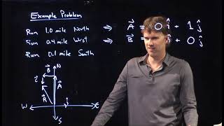 Adding Vector Components Example | Physics with Professor Matt Anderson | M3-11