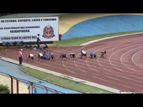 LESC 2009 Final 100m Extra Masculino - 2º Tentativa