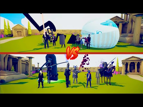 Dystopian Units VS  Dark Age Units  🔥🔥 | TABS - Totally Accurate Battle Simulator