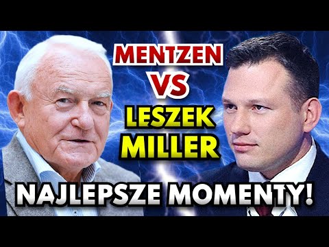 LESZEK MILLER REVEALS UNKNOWN FACTS OVER A BEER WITH MENTZEN❗ BEST MOMENTS!