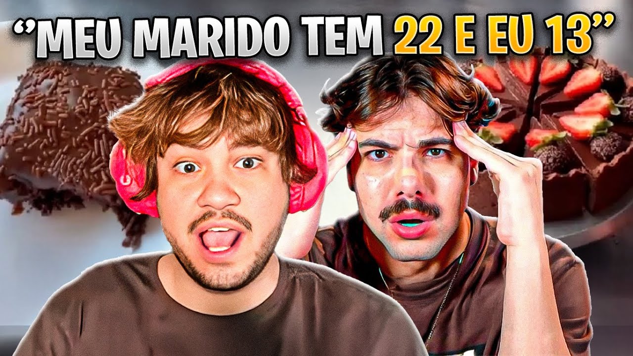 AS FOFOCAS MAIS QUENTES DO TIKTOK (com vídeo de comida!) - React T3ddy