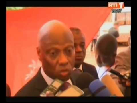 Ouverture de la mine d'or d'Agbaou