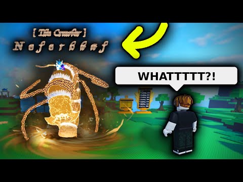 USING NEW 'NEFERKHAF' Aura To Win EVERY FLEX BATTLE... | Sol's RNG